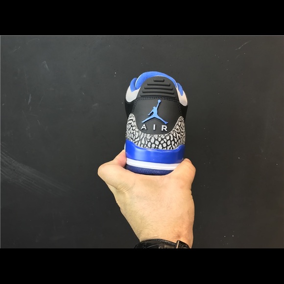 Sport Blue 3s - Picture 4 of 6